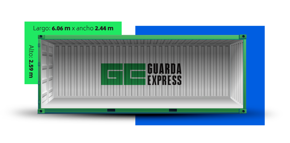 Contenedor Guarda Express